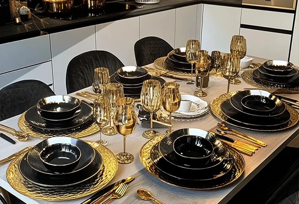 24 Parça Yemek Seti