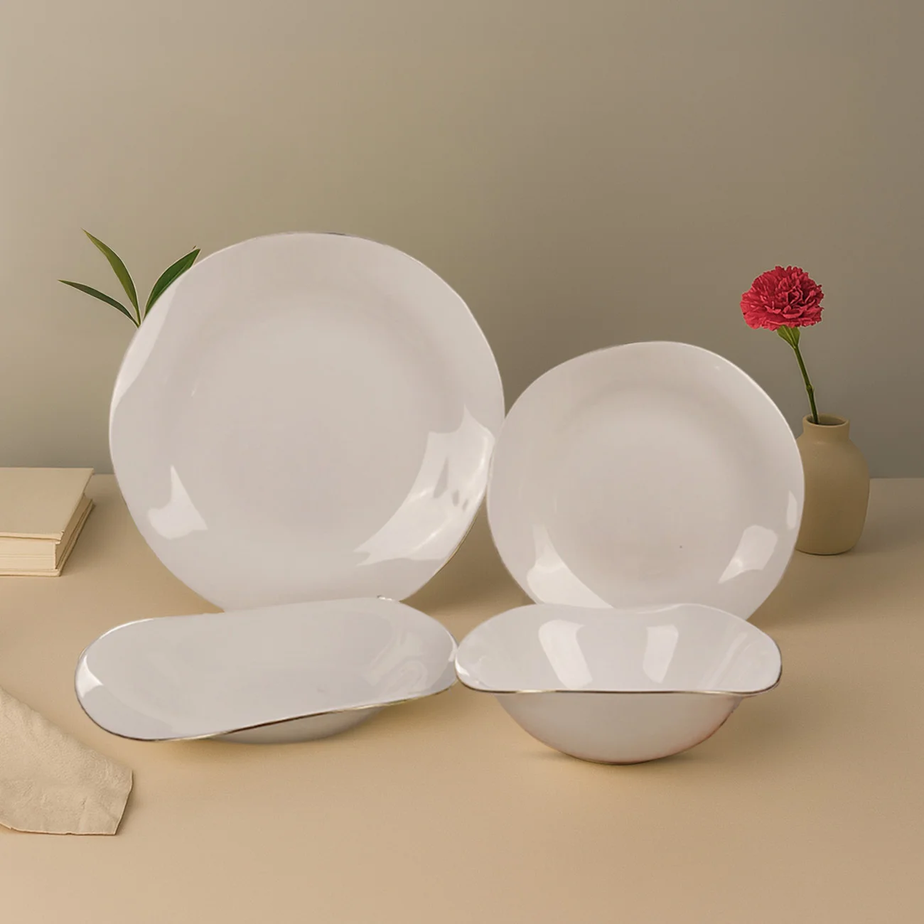 İpek Yemek Takımı