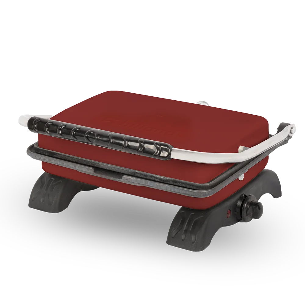 HİLLAND TOST MAKİNESİ BORDO RENK