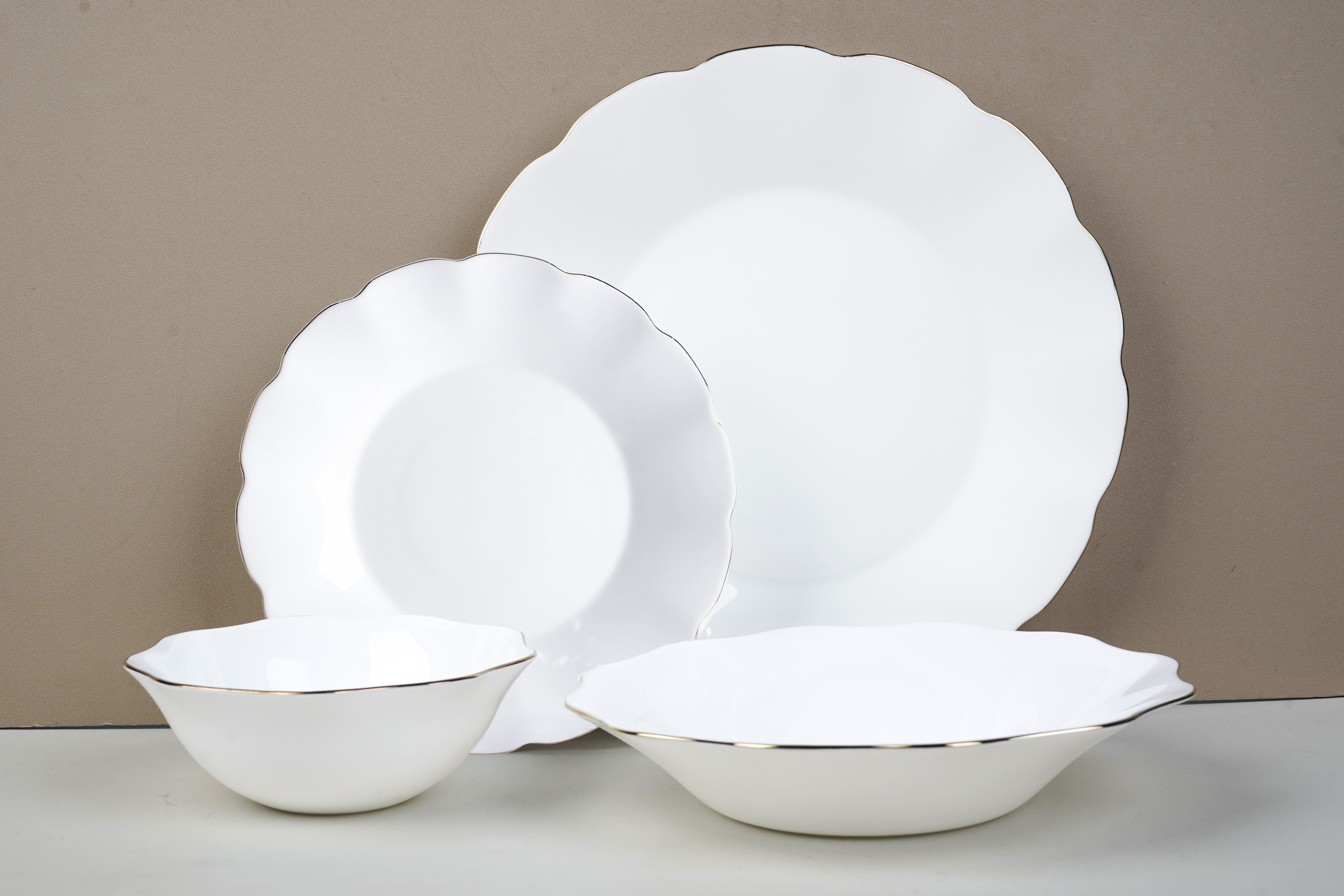 NERGİZYALDIZ (HİLLAND OPAL NERGİZ YEMEK TAKIMI 24 PARÇA)