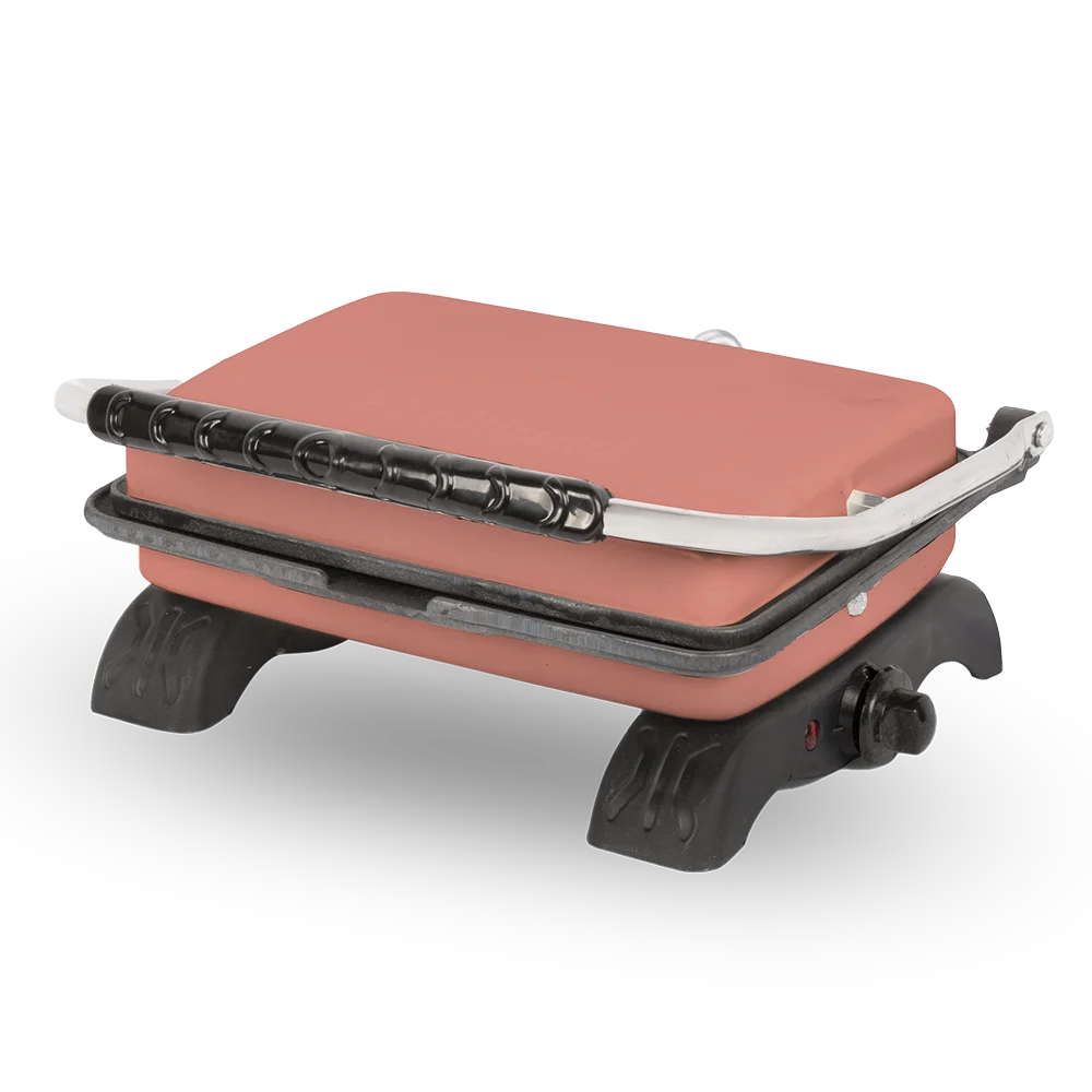 HİLLAND TOST MAKİNESİ PEMBE RENK