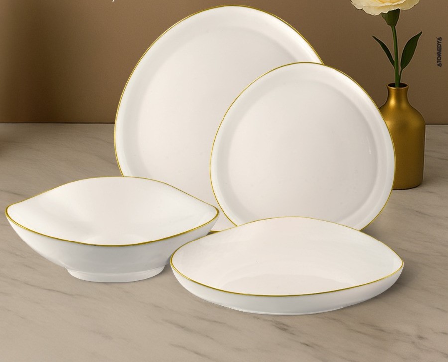 DAMLAYALDIZ (HİLLAND OPAL DAMLA YEMEK TAKIMI 24 PARÇA)